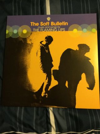 Soft Bulletin [lp] By The Flaming Lips (vinyl,  Feb - 2012,  2 Discs,  Warner Bros. )