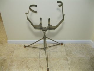 Vintage Walberg And Auge Collapsible Tripod Tuba Stand