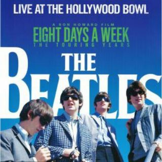 Beatles Live At The Hollywood Bowl Lp Vinyl 17 Track Lp Inc Gatefold Sleeve An