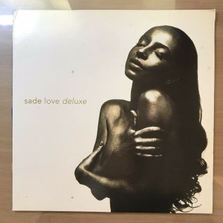 Sade - Love Deluxe Korea Vinyl Lp With Insert 1992 Seoul Records