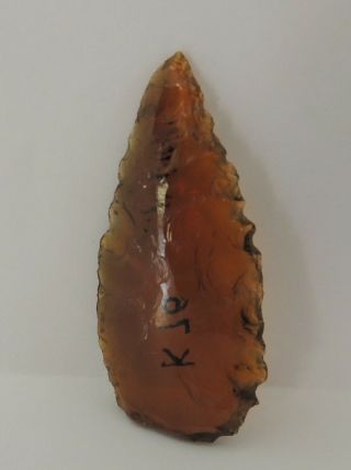 Aboriginal - Amber Glass Kimberley Point.