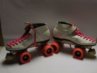 Vintage Riedell Skating Shoes By Red Wing Size 8 Custom Designed With