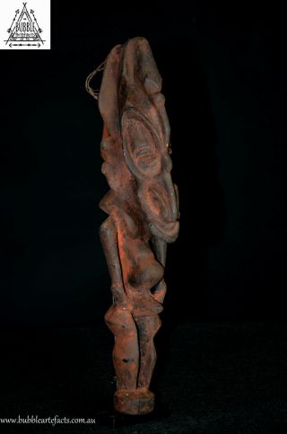 Fine Amulet Ancestor Spirit Figure,  Murik Lakes,  Png,  Papua Guinea,  Oceanic