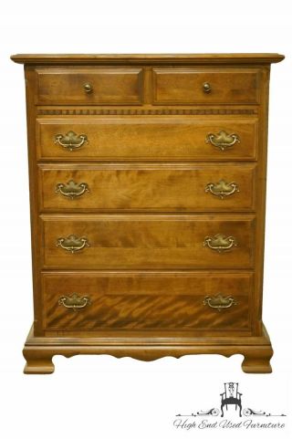 Ethan Allen Classic Manor 38 " Chest Of Drawers 15 - 5204