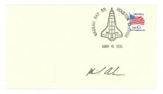 Michael Anderson Signed Fdc Cachet Cover Columbia Sts - 107