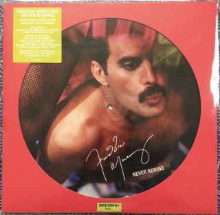Freddie Mercury - Never Boring (ltd Edition Picture Disc)