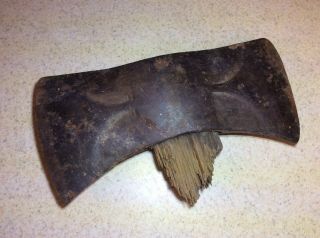 Vintage Antique Double Axe Head Logging Felling Old Tool “kelly Perfect”