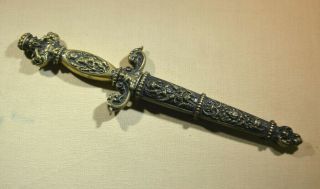 German Vintage Fantasy Dagger - Knife - Carl Julius Krebs