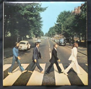 The Beatles Abbey Road Parlophone Lp Misaligned Apple,  No Her Majesty