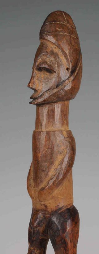 Anique African Yaka Male Fetish Figure,  Congo 1920 