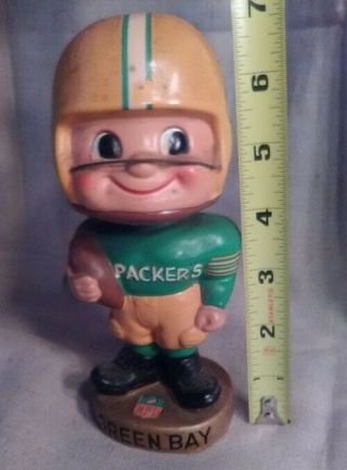 Green Bay Packer Bobble Head - Vintage 