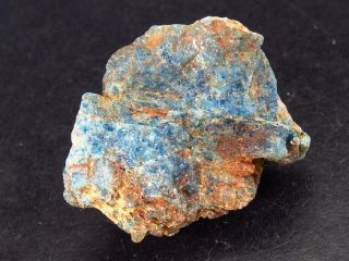 Large Blue Euclase Crystal From Zimbabwe - 63 Carats - 1.  2 "