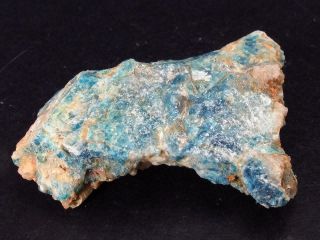 Large Blue Euclase Crystal From Zimbabwe - 75 Carats 1.  8 "