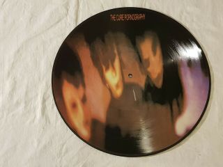 The Cure - Pornography (rare Picture Disc) - Top