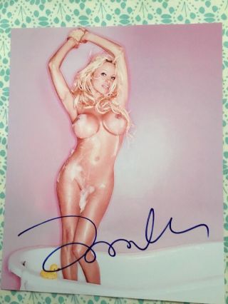 Pamela Anderson Signed Autographed 8x10 Photo