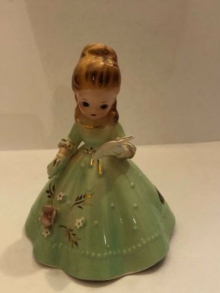 Vintage Josef Originals  Belle Of The Ball  Figurine Bell