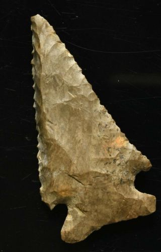 Tennessee dover beveled lost lake indian artifact arrowhead 2