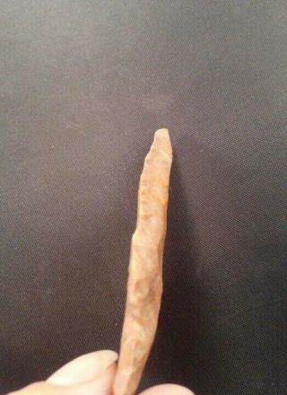 Tennessee dover beveled lost lake indian artifact arrowhead 3