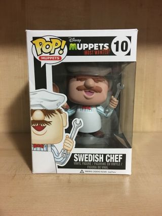 Funko Pop The Muppets Swedish Chef 10