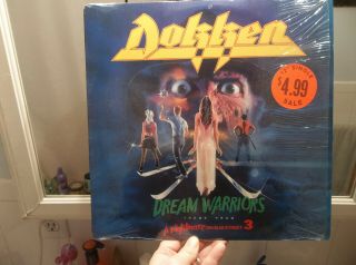 12 " Ep Dokken Dream Warriors Nightmare Elm Street 1987,  Dokken Gift