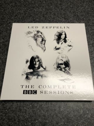 Led Zeppelin The Complete Bbc Sessions Vinyl Box Set 5 Lps Unplayed
