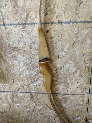 Vintage Root Rover Rh 29 @ 28 " 62 " Recurve Bow.