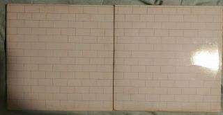 Pink Floyd The Wall 2 Columbia Lp Presses Top G To Vg Bottom Vg To Vg,