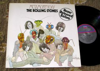 1975 German - Press Rock Lp - The Rolling Stones " Metamorphosis " London Records