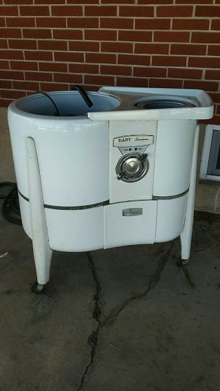 Vintage Antique Easy Spindrier Washer Washing Machine