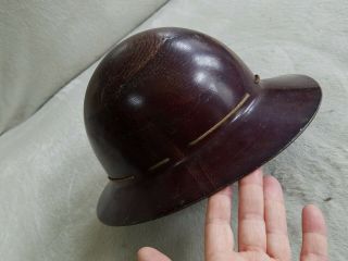 Vintage M.  S.  A.  Skullgard Type K Fiberglass Hard Hat Safety Cap