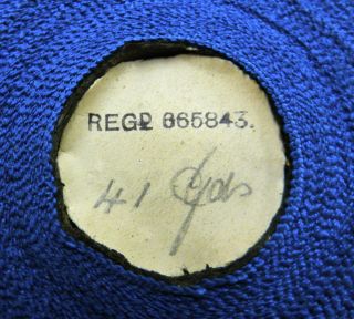 WW1 British War Medal ribbon c1920 - 30 ' s issue silk pattern 1mtr 3