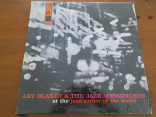 Art Blakey - Jazz Corner Of The World Vol 1 - Nm Blue Note - West 63rd Labels
