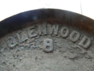 8 3/8 Inch sunny glenwood Wood Cook Stove Lid Cast Iron 2