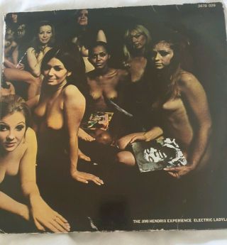 Jimi Hendrix Experience Electric Ladyland Polydor Double Album Dutch Press 1972