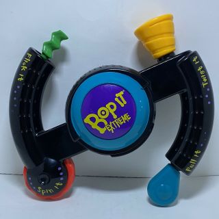 Bop It Extreme Vintage 1998 Electronic Hasbro Game Pull Twist Toy Game