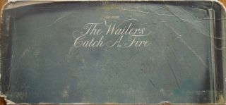 ROOTS LP / BOB MARLEY & THE WAILERS / CATCH A FIRE / RED TUFF GONG LABEL 3