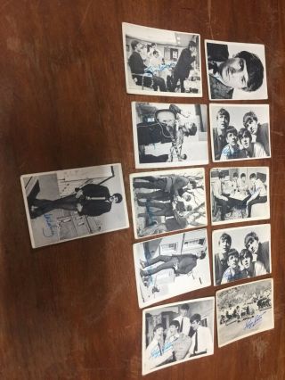 (58) Vintage 1964 T.  C.  G.  Beatles Trading Cards Series 1 Second Series 3rd Series 2