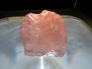 Andara Crystal Glass Hot Pink " Hgw " Monatomic 200 Grams G9 Mystic