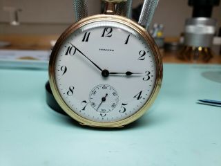 Antique E Howard Pocket Watches Model 1912 Series 7