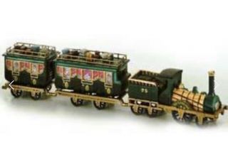 Dept 56 Dickens/heritage Village The Flying Scot Train Retired 56.  55735