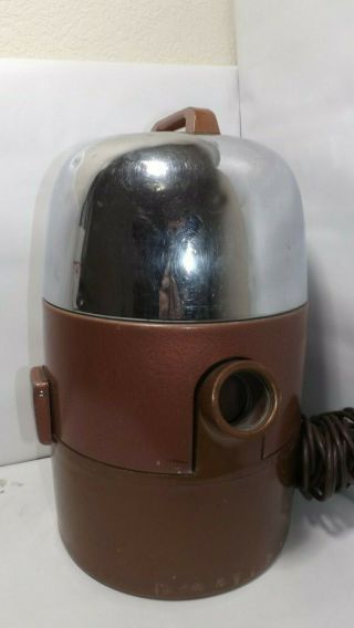 Vintage Rainbow Rexair Model D Vacuum Cleaner Canister & Basin only - A207 3