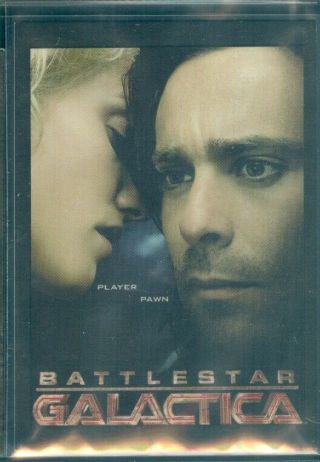 Battlestar Galactica Season 2 (s 4) Shelter Poster Insert Card