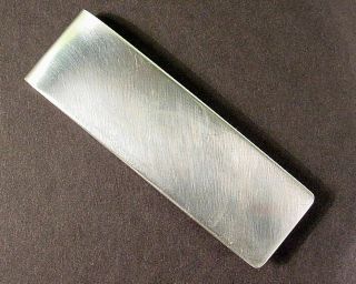 Vintage Tiffany & Co.  925 Sterling Silver Money Clip Not Monogrammed