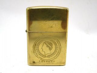 Vintage Caesars Palace Casino Gold Zippo Lighter
