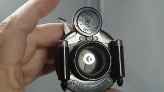 Kodak Bausch And Lomb Lens W Century Shutter For Bellows Cam Vintage Lens
