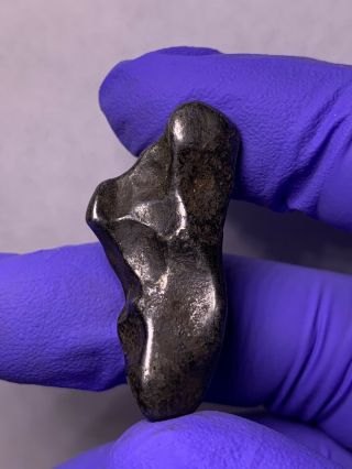 Meteorite Sikhote - Alin,  Russia 18.  27 Grams,  Iron Iiab,  W/regmaglypts