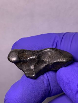 Meteorite Sikhote - Alin,  Russia 18.  27 Grams,  Iron IIAB,  W/Regmaglypts 2