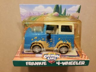 Chevron Cars,  Frankie 4 - Wheeler,  Collectible Toys Nib