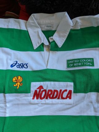 Benetton Treviso Rugby Vintage