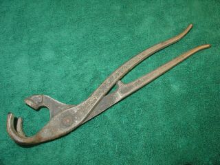 Vintage Antique Herbrand No.  188 Chevy Brake Spring Tool/compressor Made In Usa